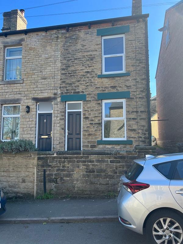 House Freedom Road in Sheffield