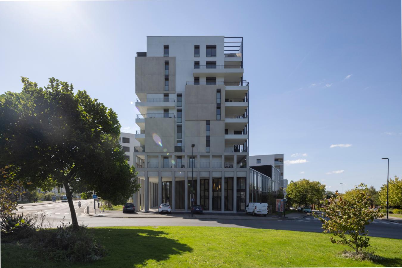 Appartement Place Geneviève de Gaulle-Anthonioz à Nantes