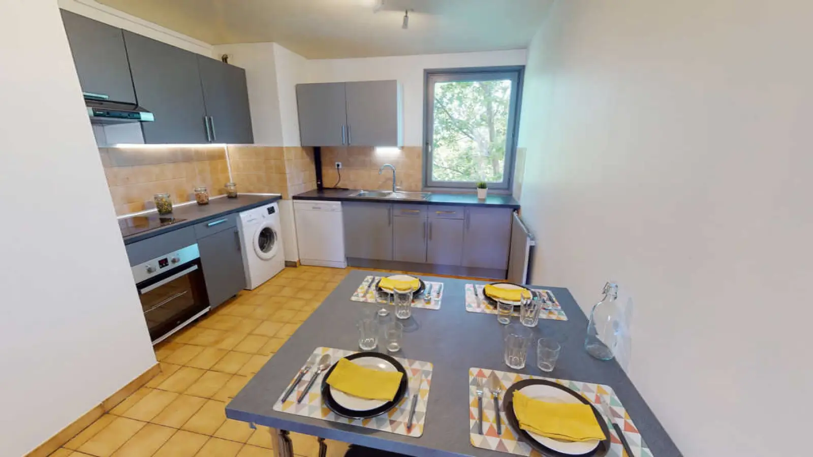 Appartement Carrefour de l'Aéroport International à Montpellier