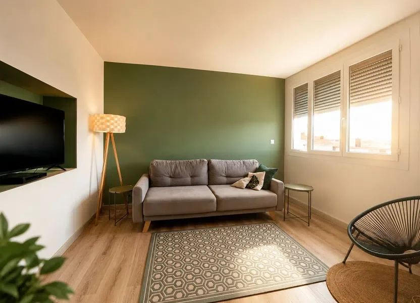 Chambre Chemin de Hérédia à Toulouse