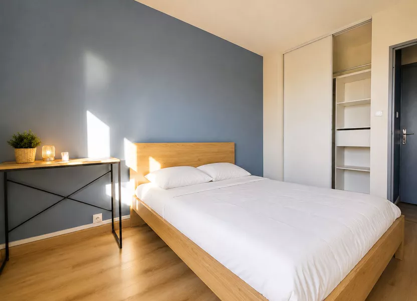 Chambre Chemin de Hérédia à Toulouse