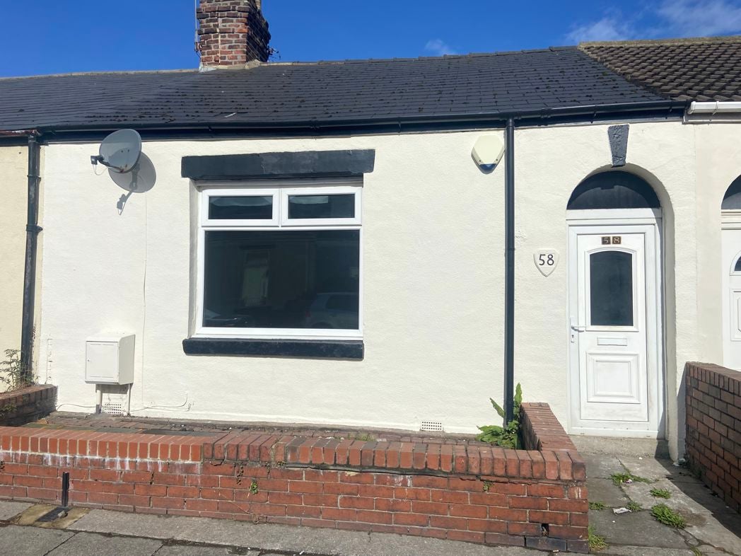 House Bambro' Street in Sunderland