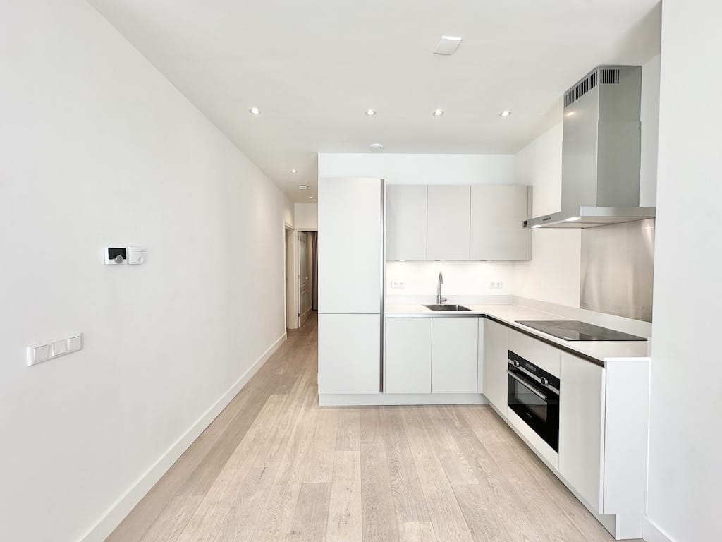 Appartement Van der Hoopstraat in Amsterdam