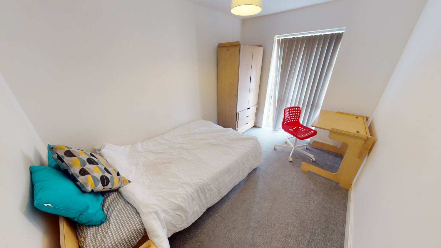 Flat Kilbourn Street in Nottingham