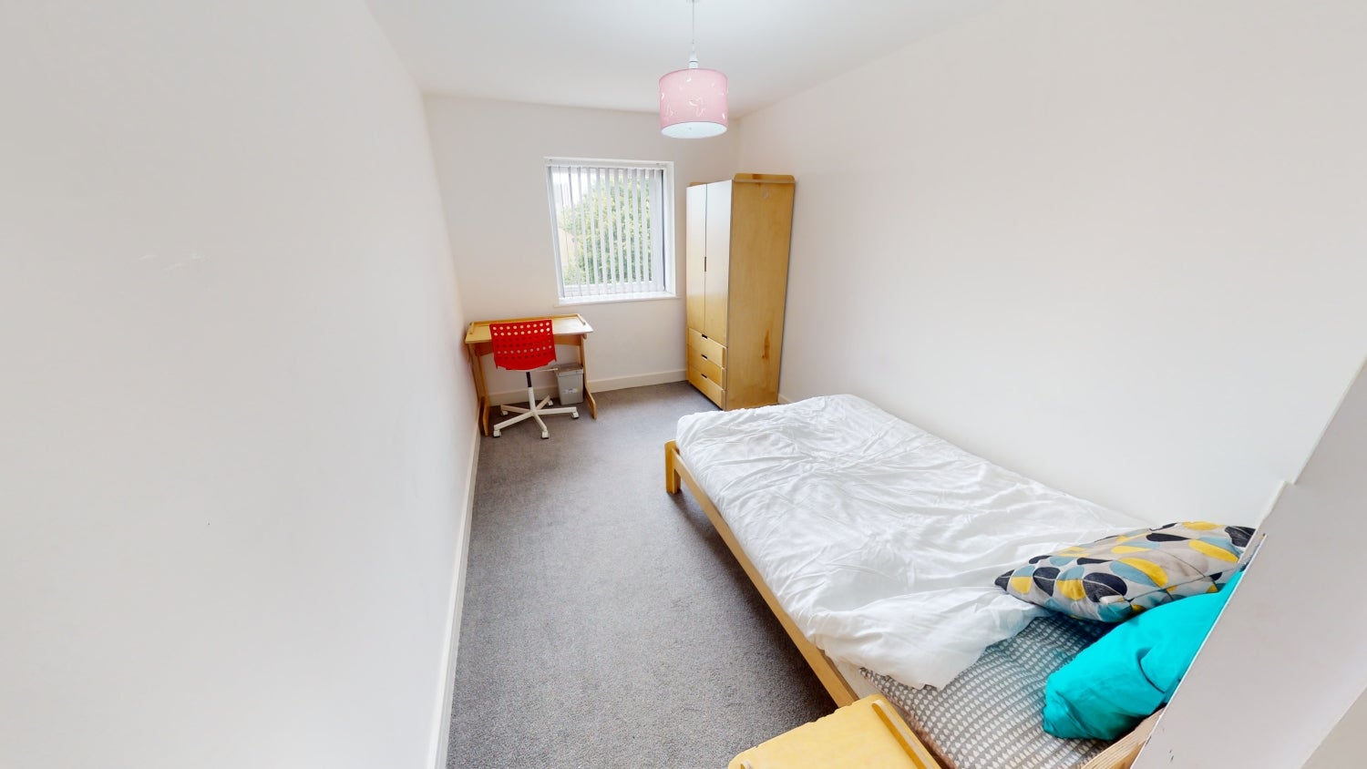 Flat Kilbourn Street in Nottingham