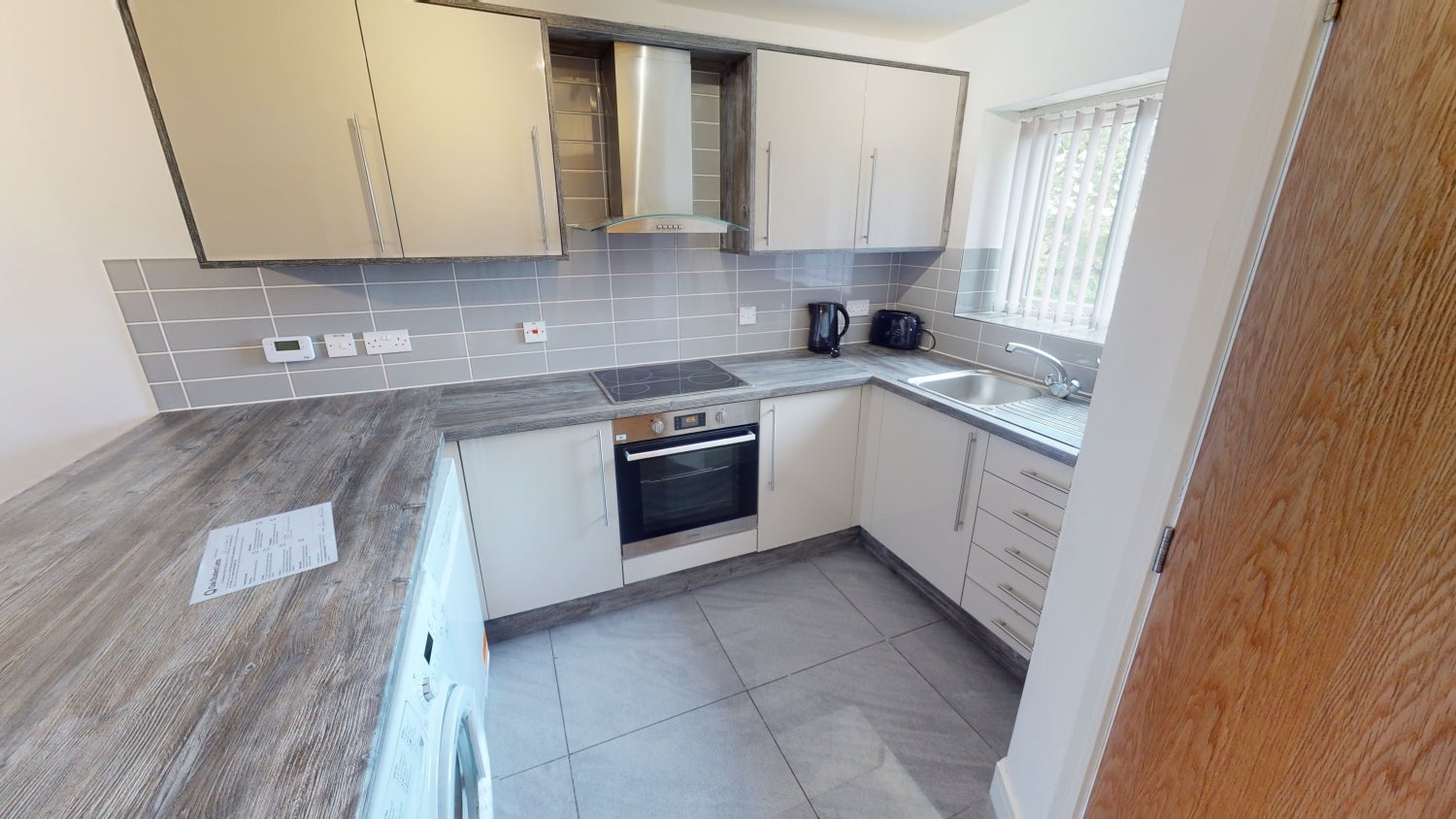 Flat Kilbourn Street in Nottingham