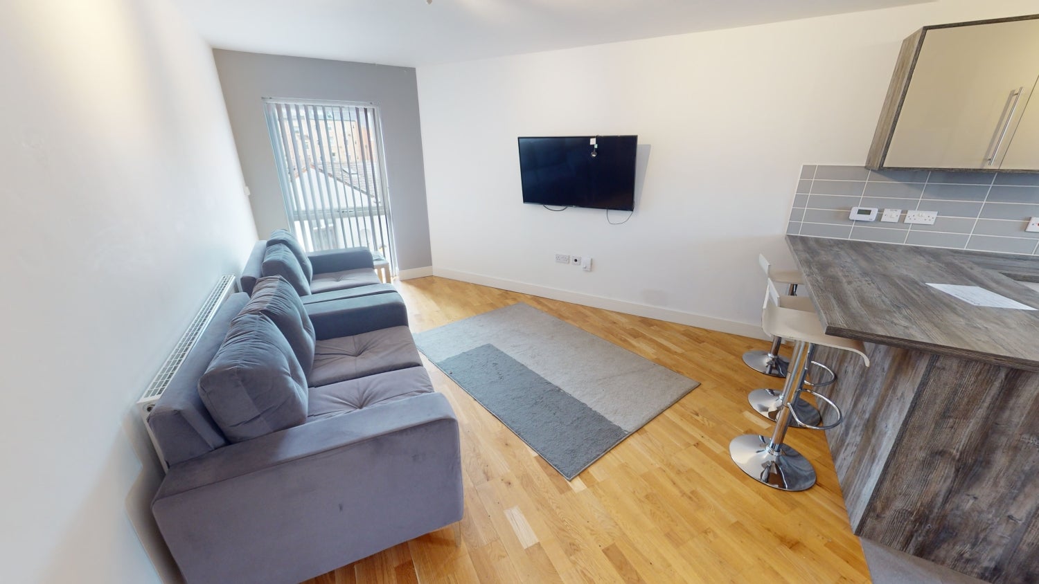 Flat Kilbourn Street in Nottingham