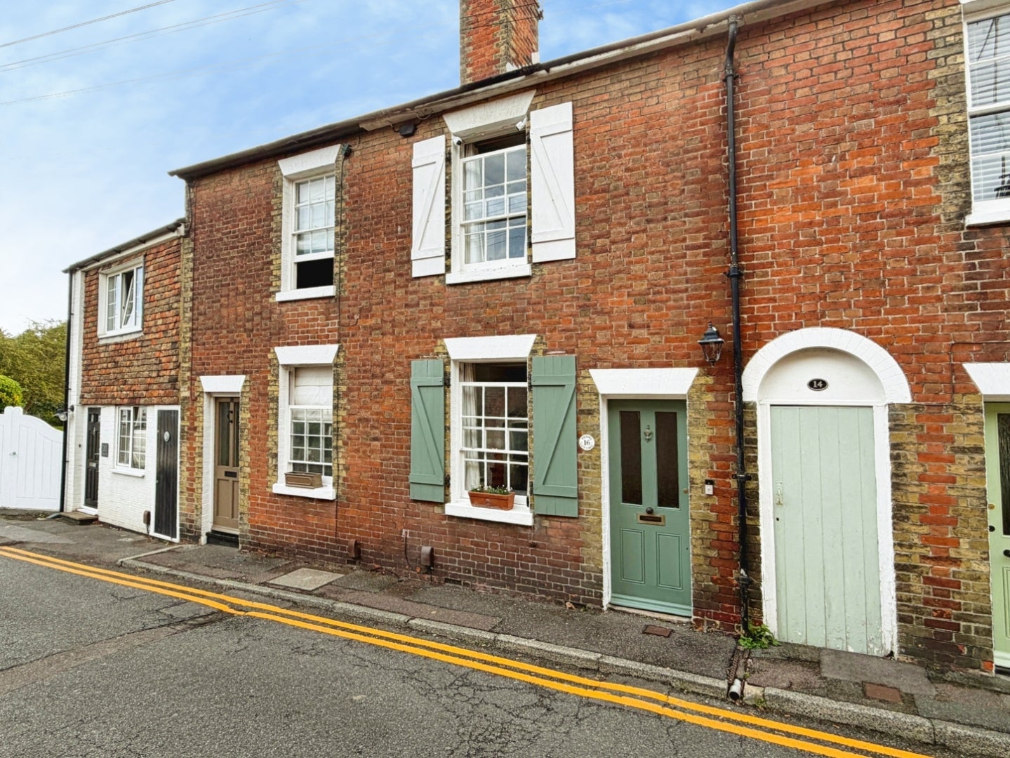 House Theatre Street in Folkestone and Hythe District