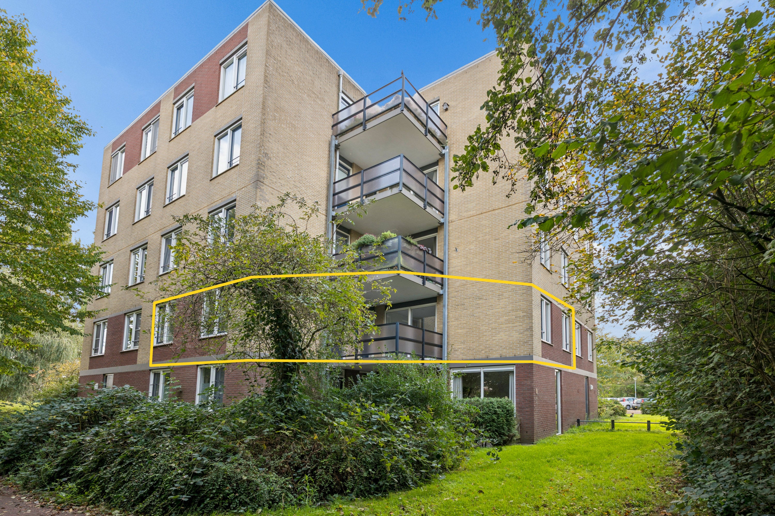 Appartement De Bongerd 6 in Nijkerk