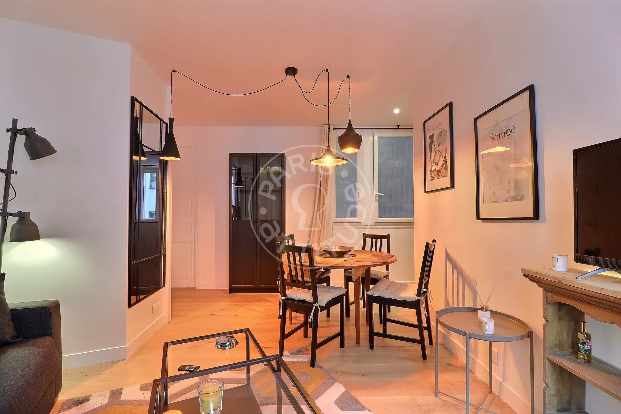 Appartement Rue Le Marois à Paris