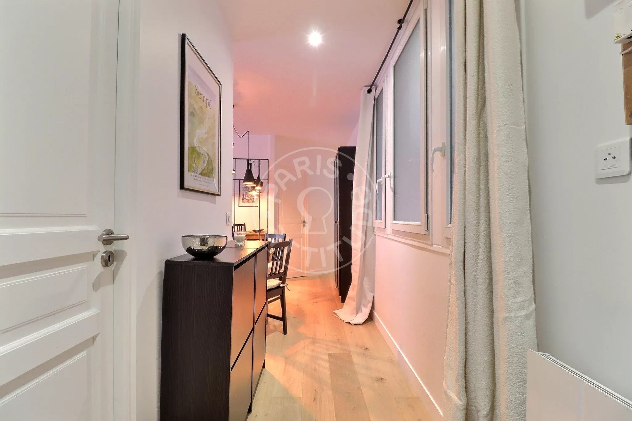 Appartement Rue Le Marois à Paris