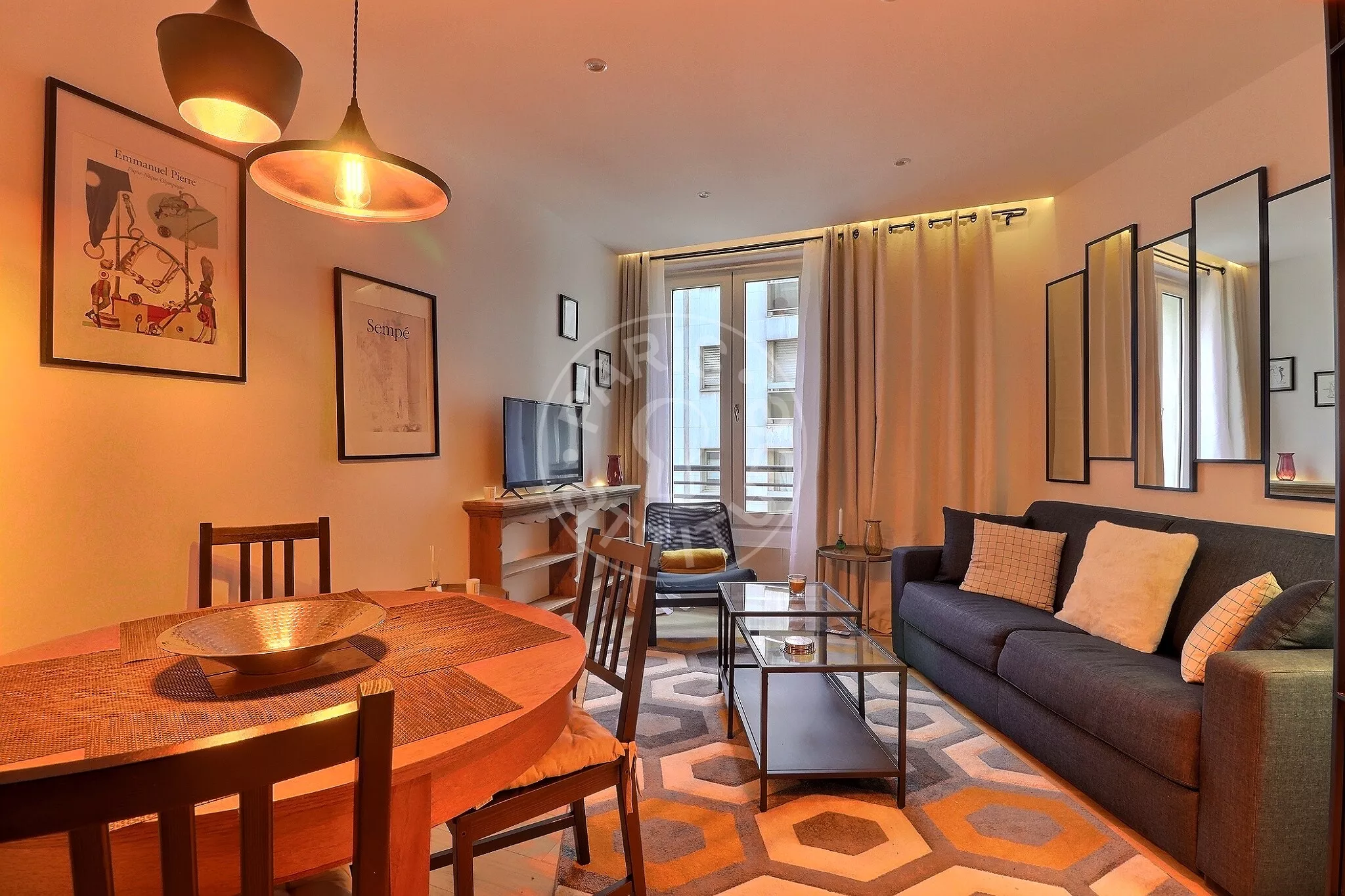 Appartement Rue Le Marois à Paris