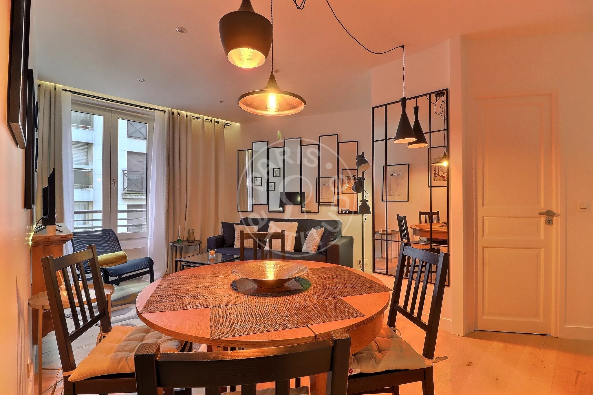 Appartement Rue Le Marois à Paris
