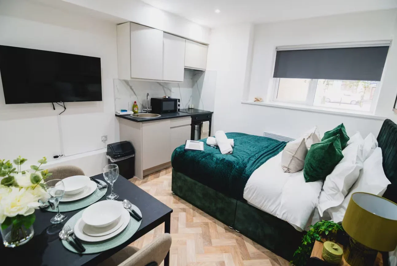 Flat Cheapside in Luton