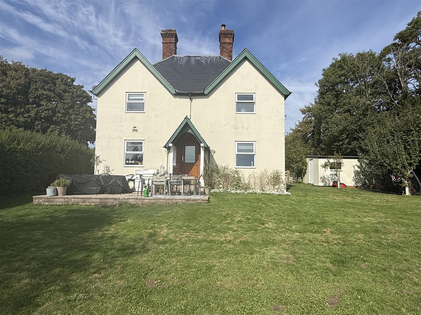 House Willesley Warren Farm in Basingstoke and Deane