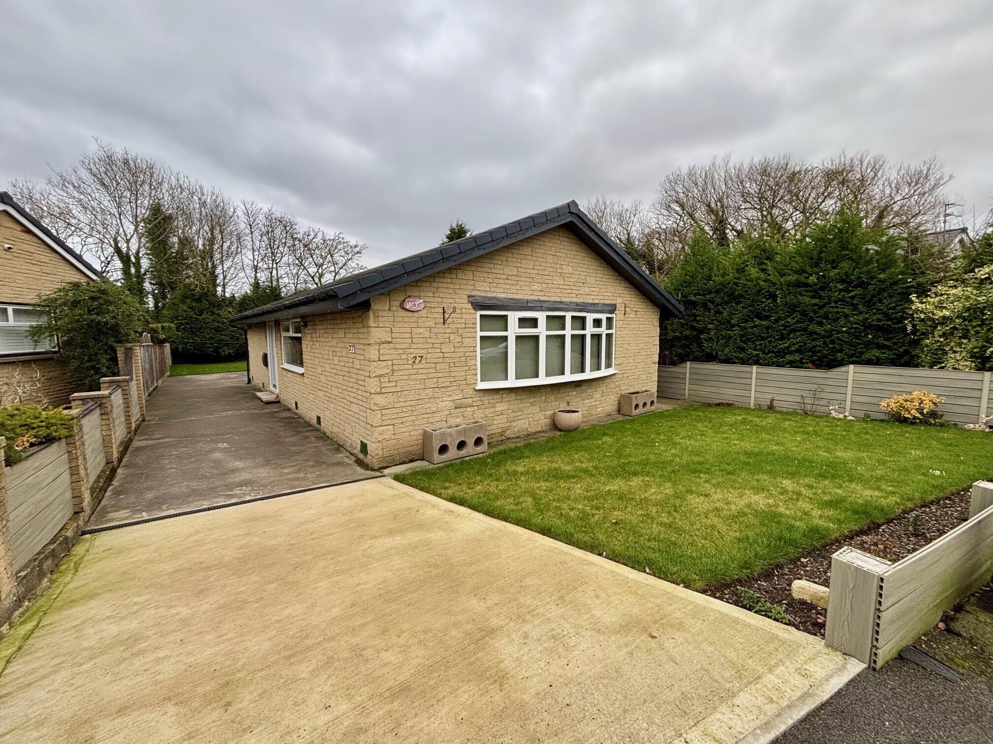 House Woodend Way in Newcastle upon Tyne