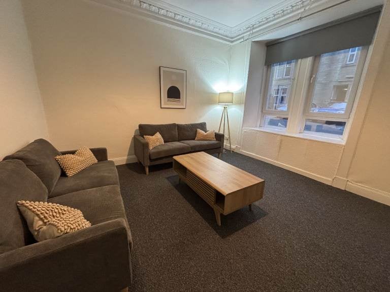 Flat Baldovan Terrace in Dundee