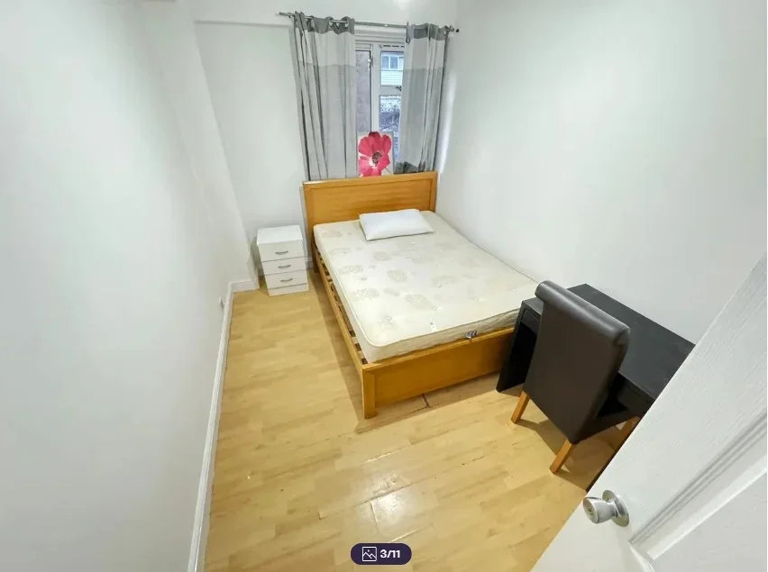 Flat Sidney Street in Greater London