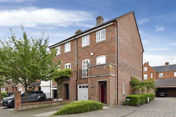 House Barley Way in Marlow