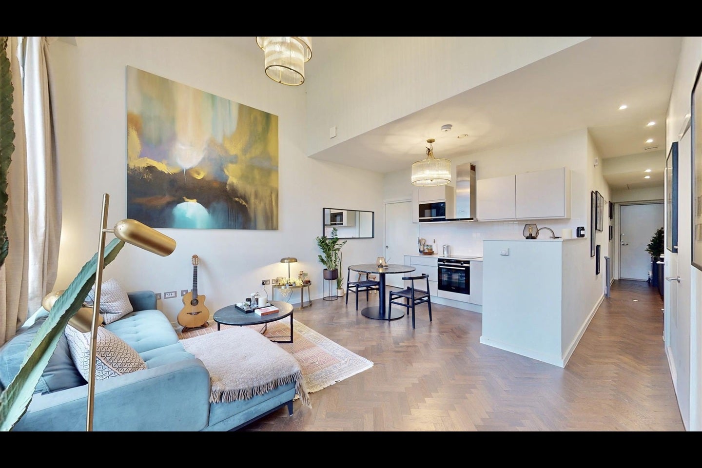 Flat Agar Place in Greater London