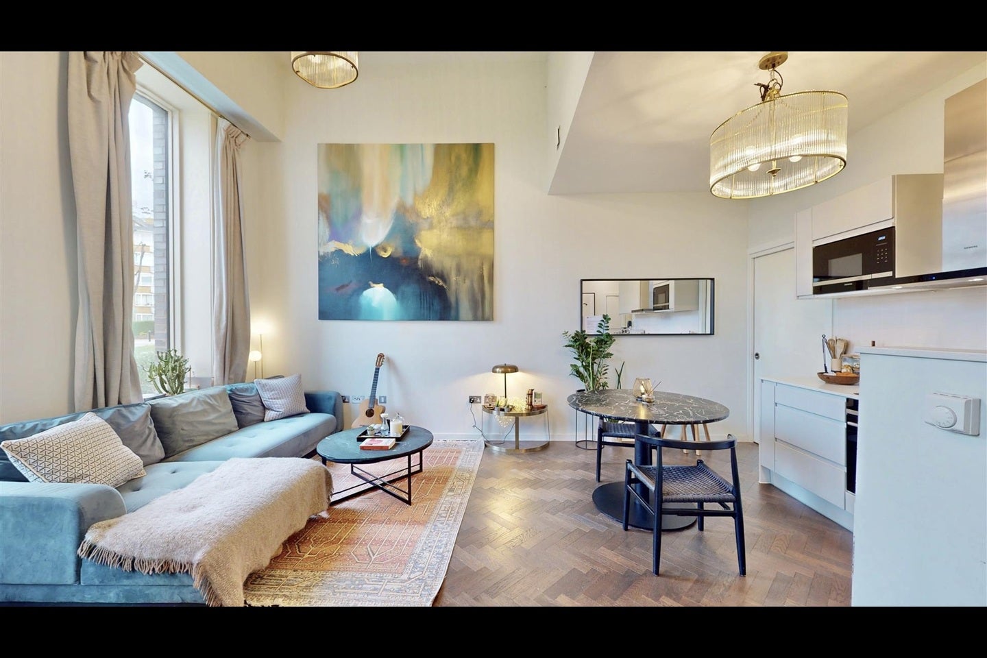 Flat Agar Place in Greater London
