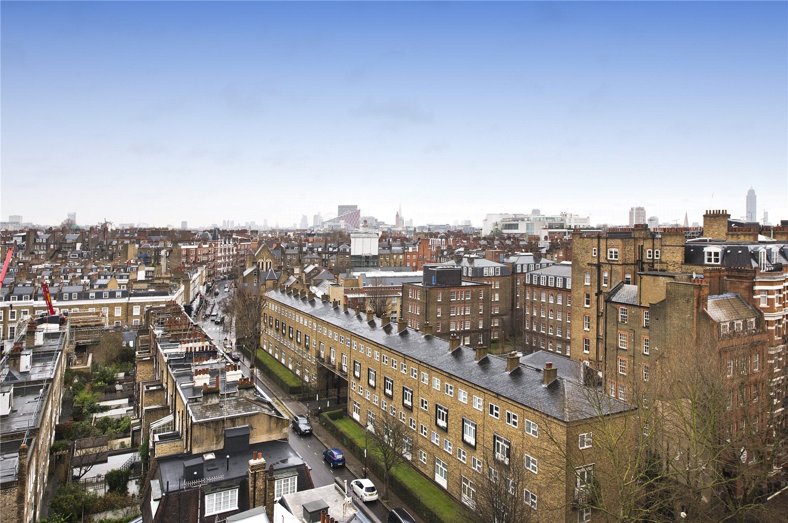 Flat Sloane Avenue in Greater London
