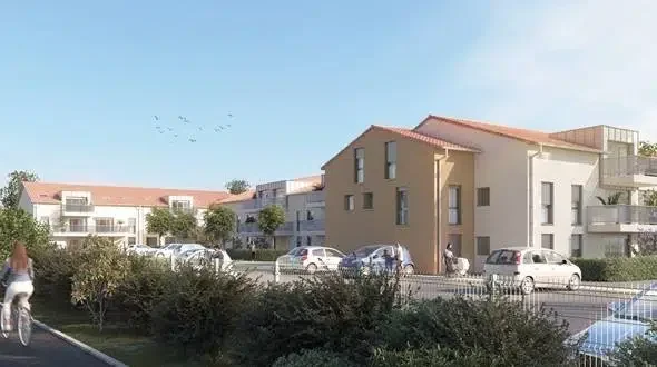 Flat Avenue Saint-Exupéry in Istres