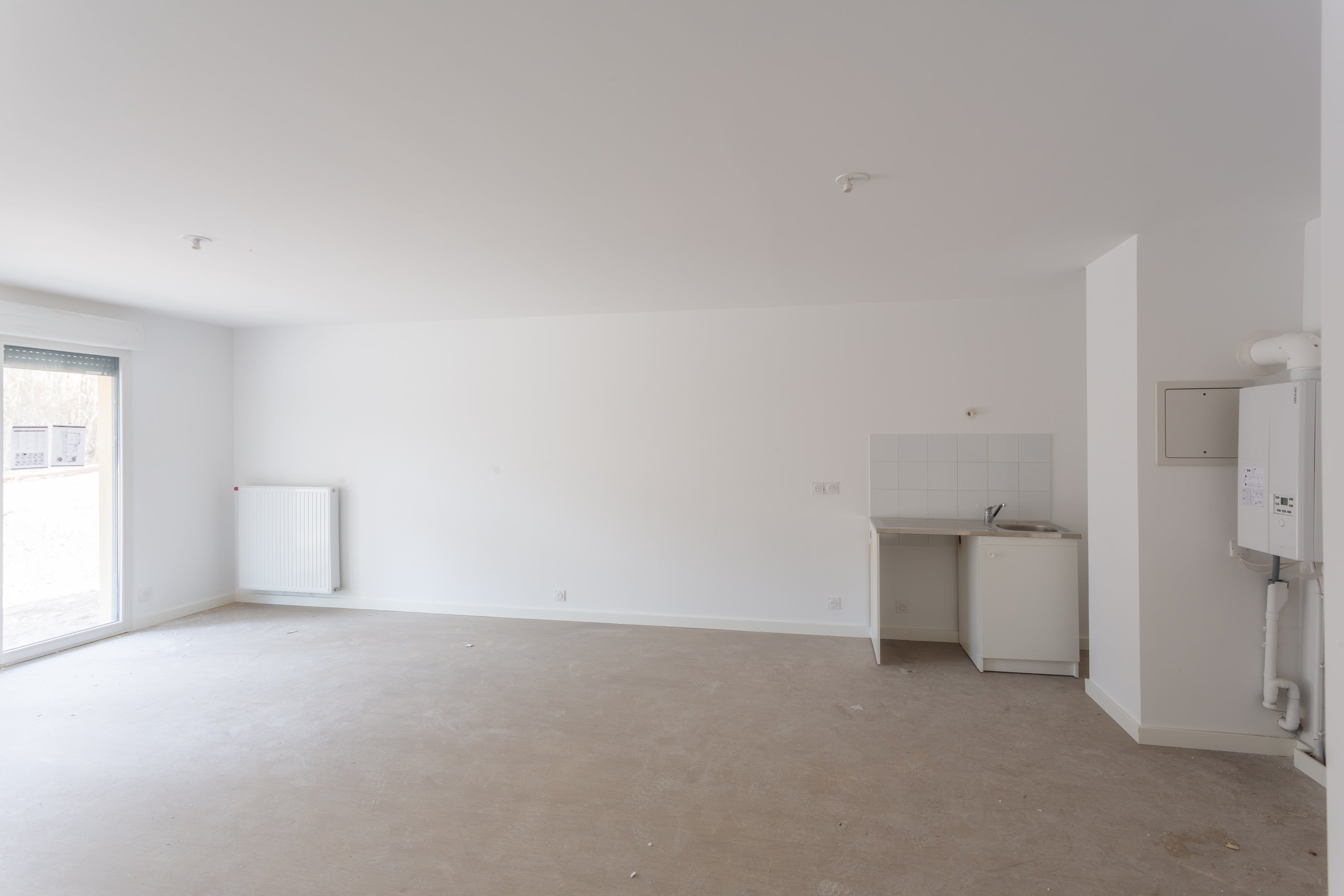 Flat Avenue Saint-Exupéry in Istres