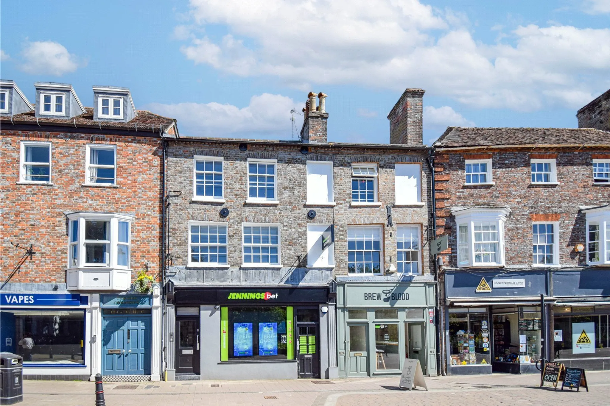 Flat Bartholomew Street in Newbury
