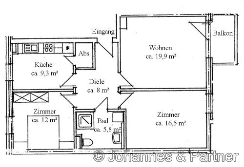 Wohnung Altlockwitz in Dresden