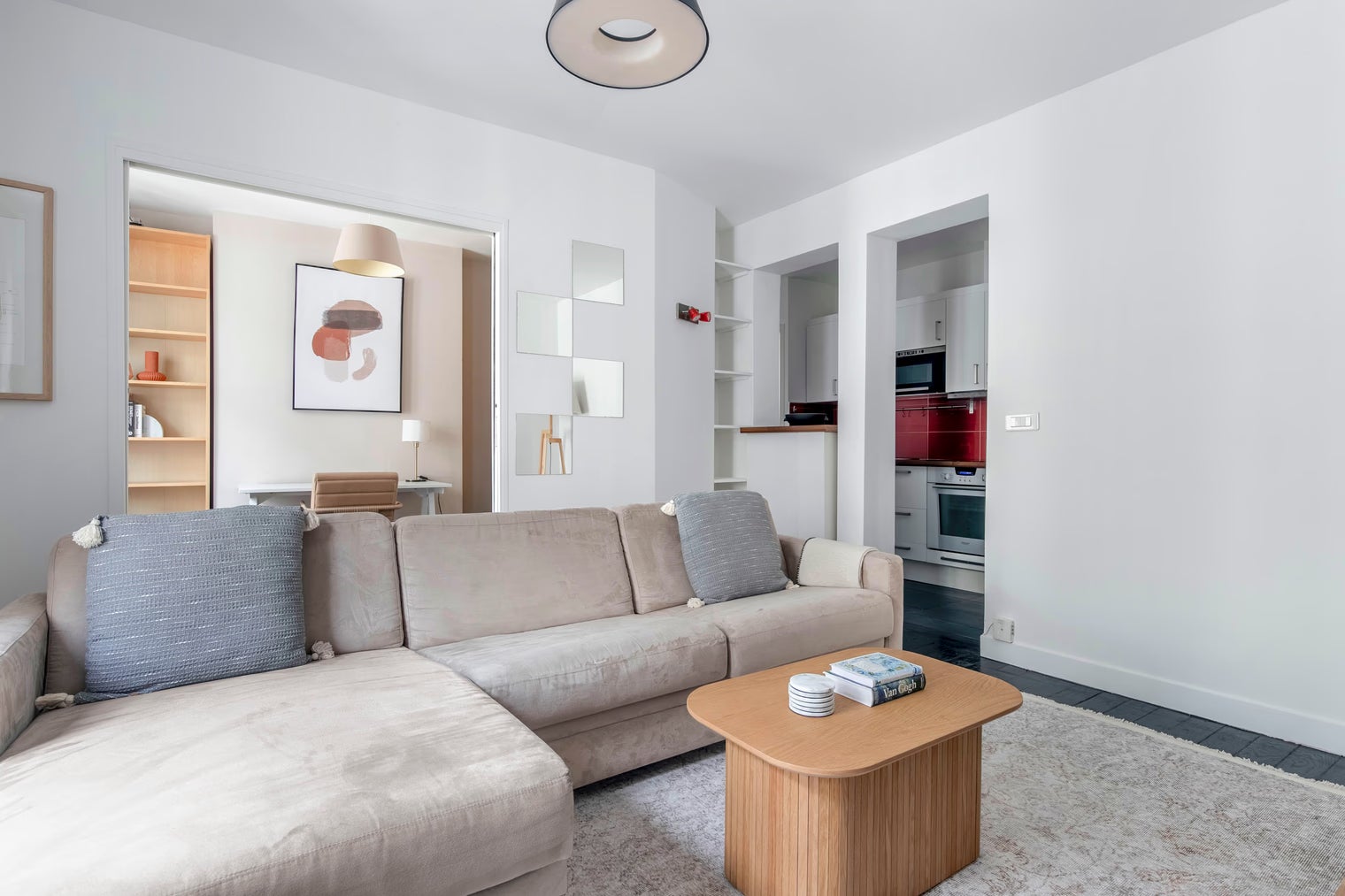 Appartement Rue de Saussure à Paris