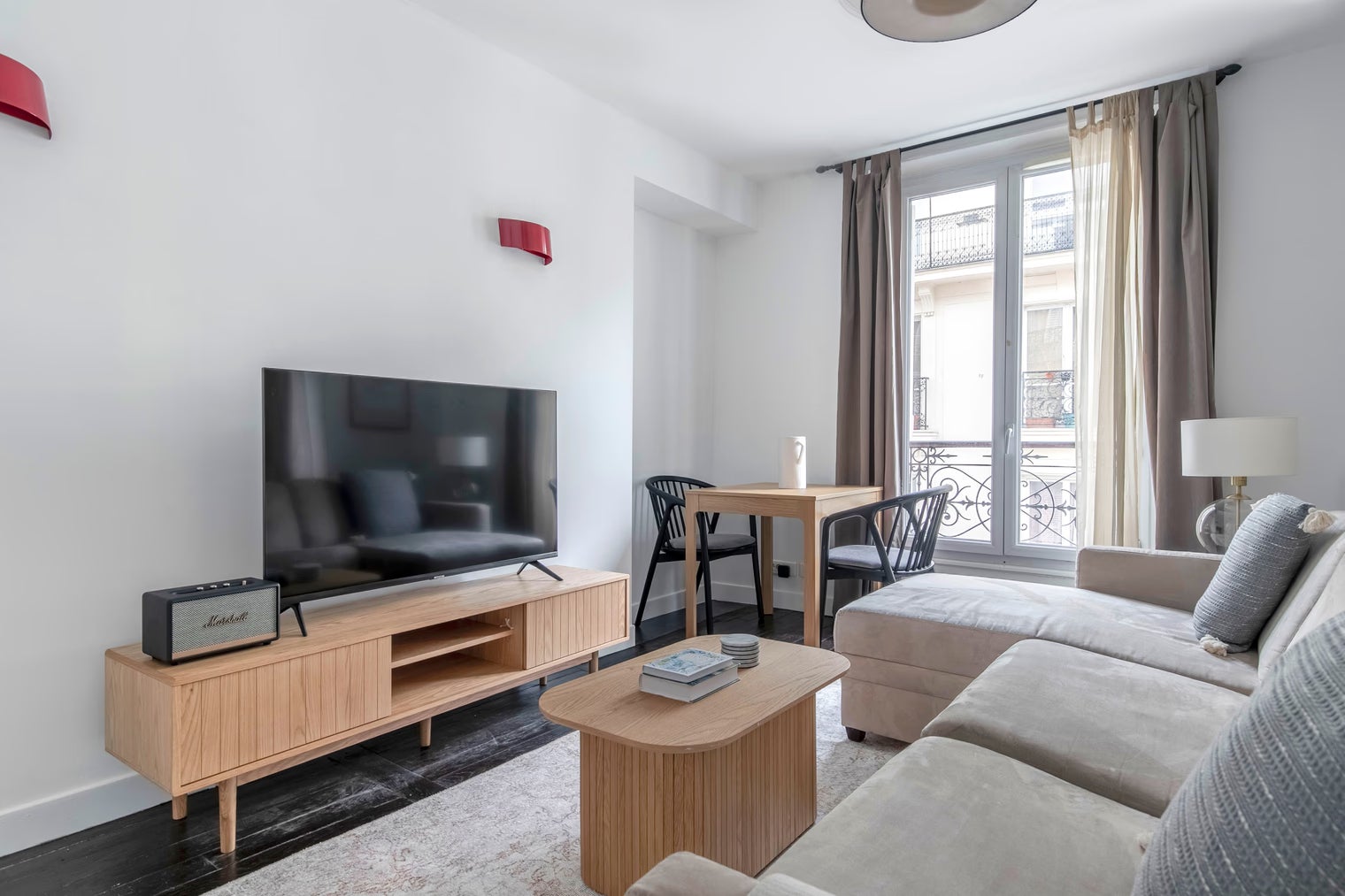 Appartement Rue de Saussure à Paris