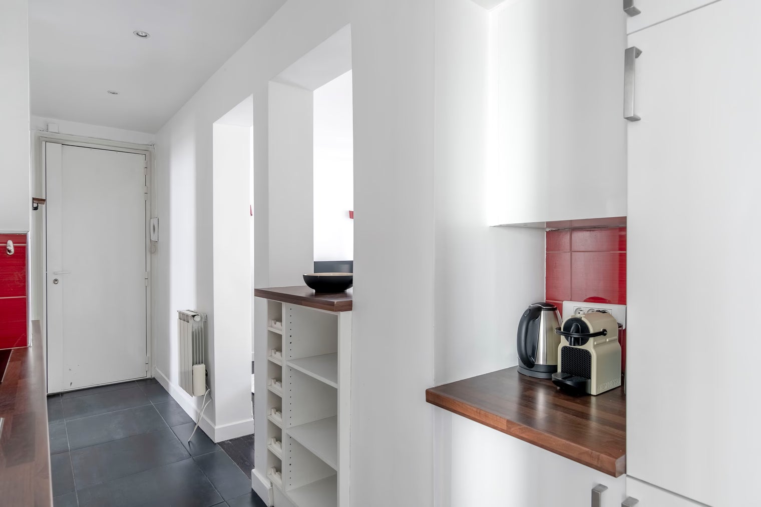 Appartement Rue de Saussure à Paris