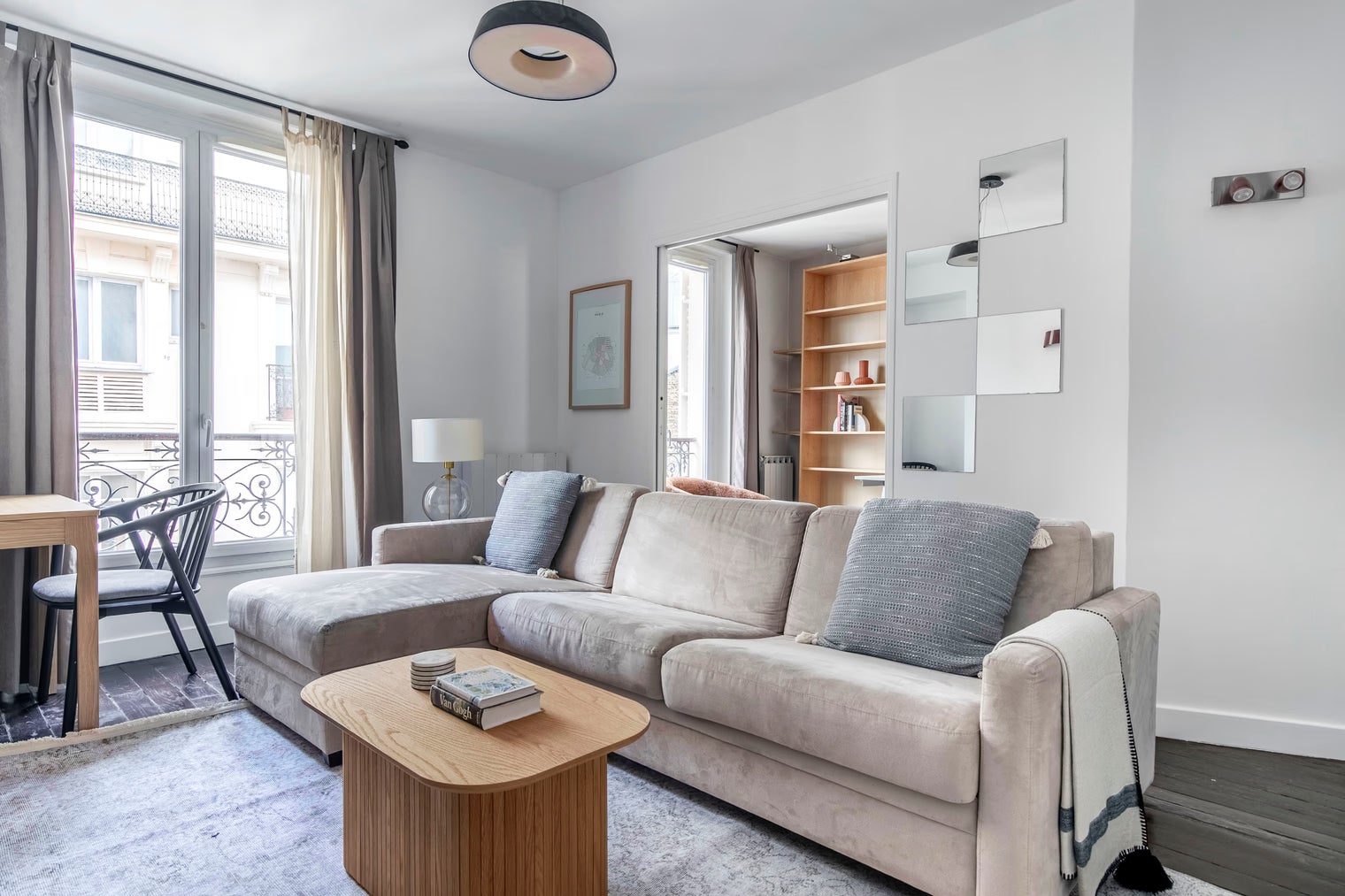 Appartement Rue de Saussure à Paris