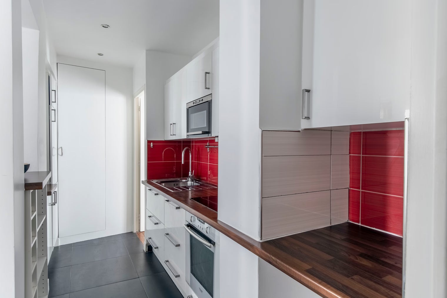 Appartement Rue de Saussure à Paris
