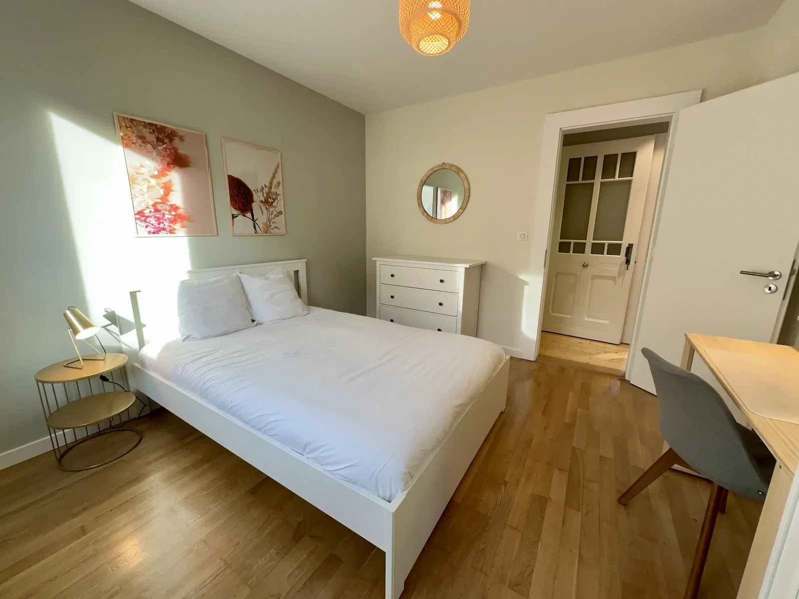 Room Place de l'Église in Schiltigheim