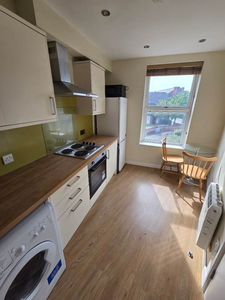 Flat Newland Street in Derby