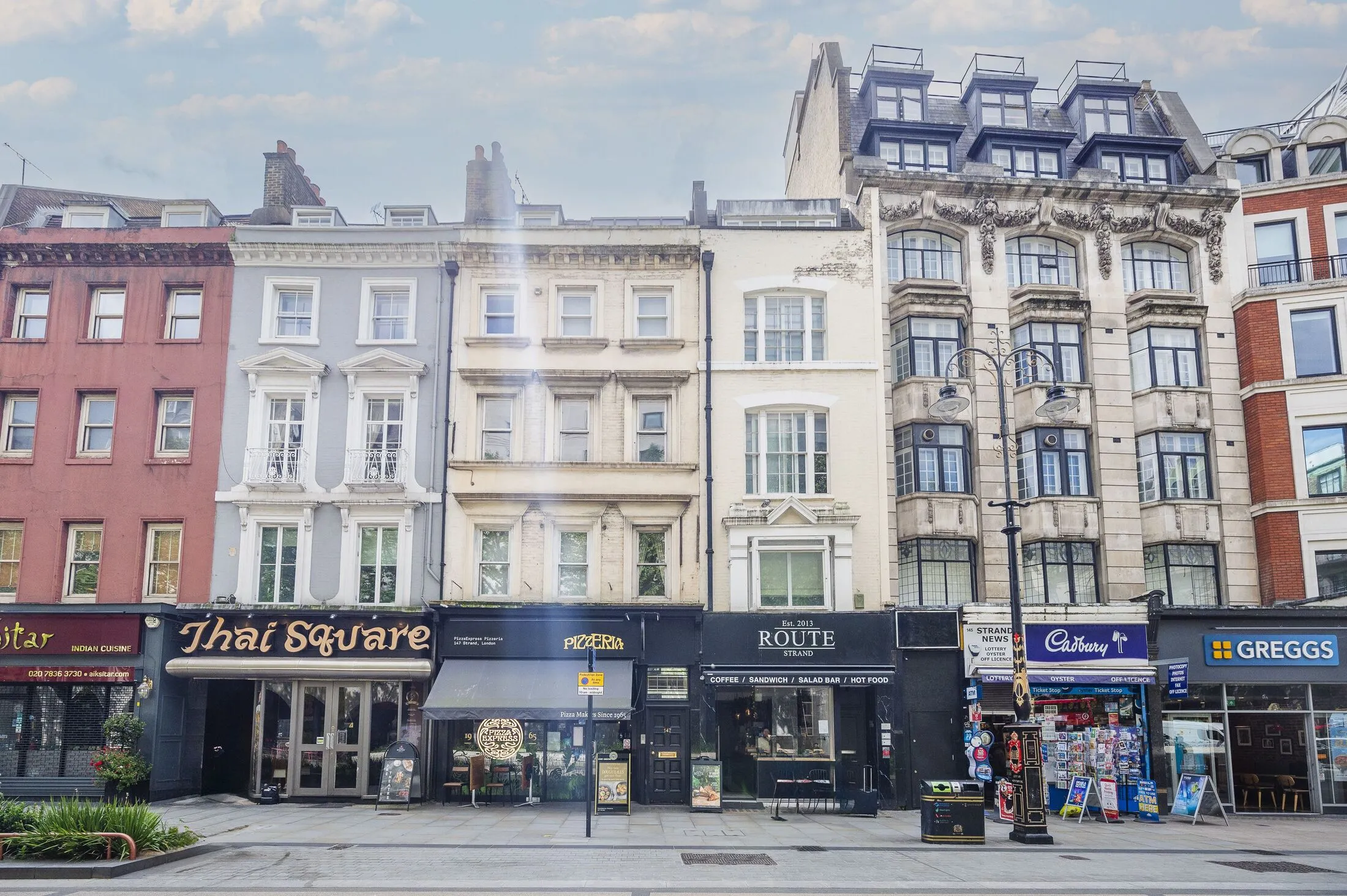 Flat Strand in City of Westminster