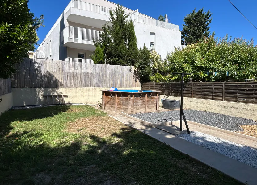 Maison Rue des Platanes à Nîmes