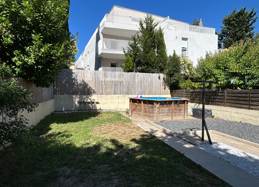 Maison Rue des Platanes à Nîmes
