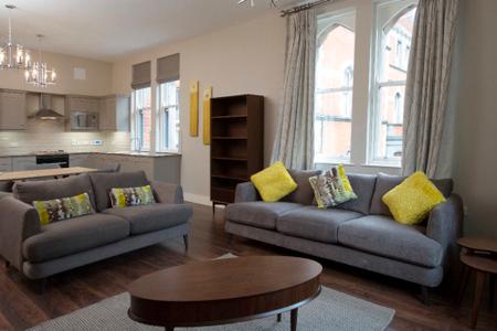 Flat Rosetta Avenue in Belfast