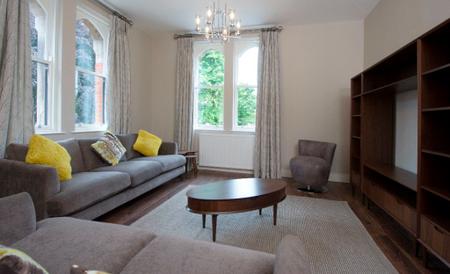 Flat Rosetta Avenue in Belfast