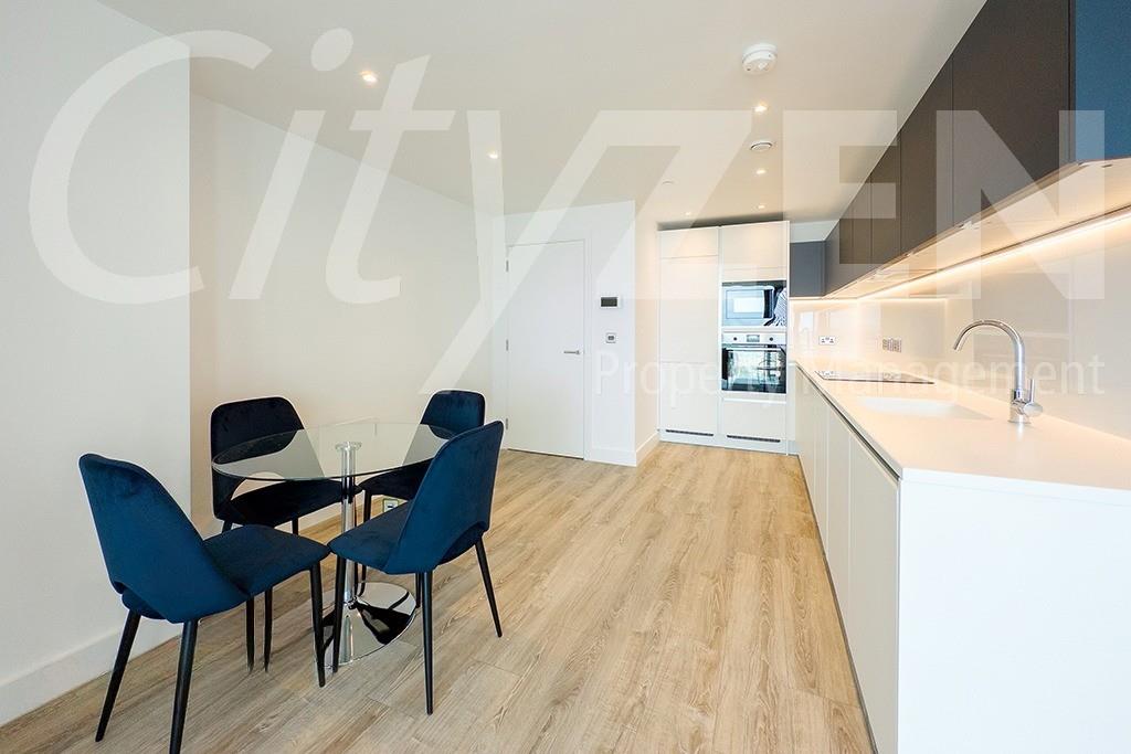 Flat Silvercroft Street in Manchester