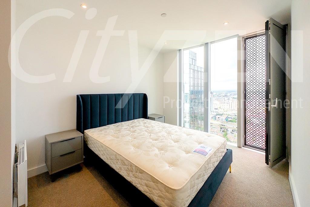 Flat Silvercroft Street in Manchester