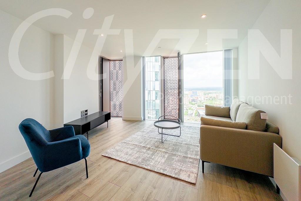 Flat Silvercroft Street in Manchester