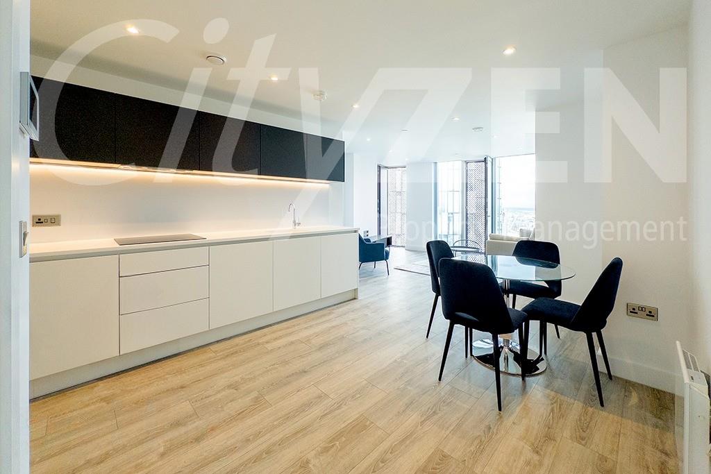 Flat Silvercroft Street in Manchester