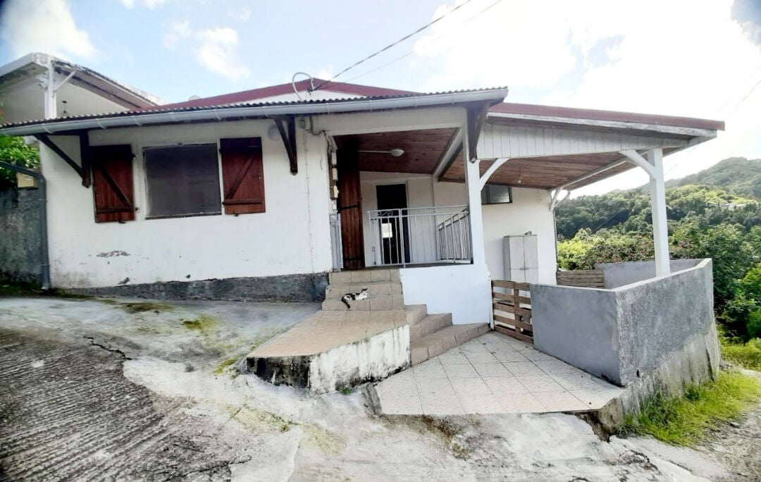 Maison Bois Soldat à Le François