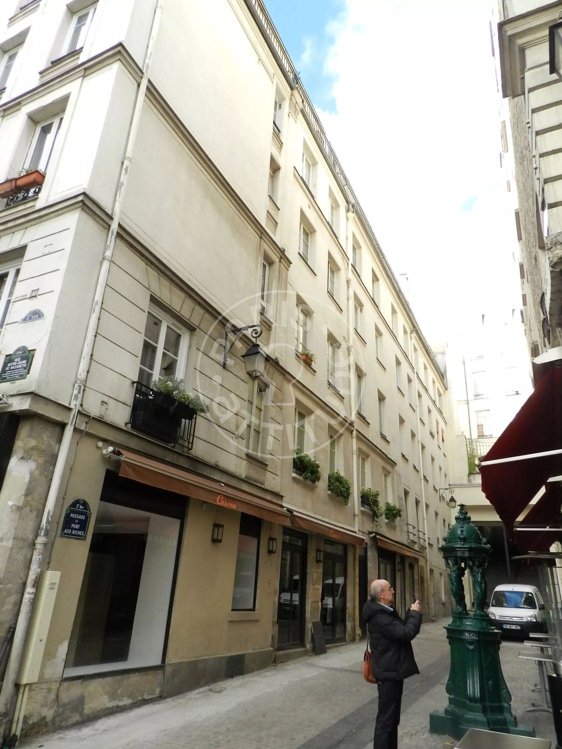 Appartement Passage du Pont aux Biches à Paris