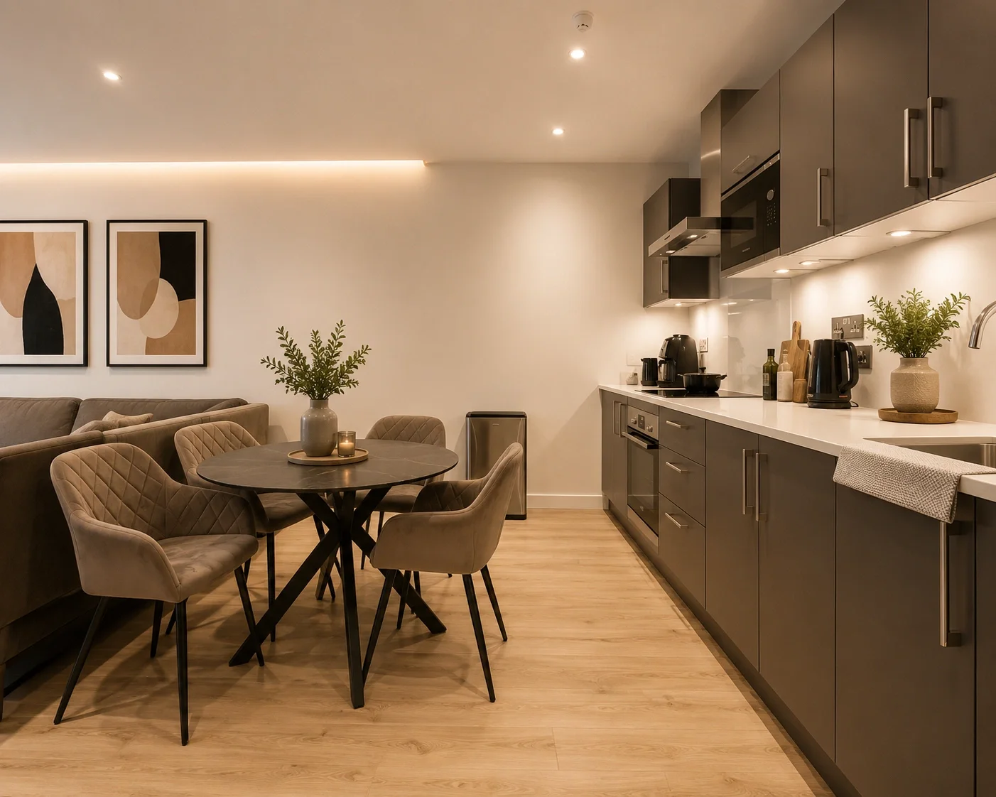 Flat Royal Quay Road in Greater London