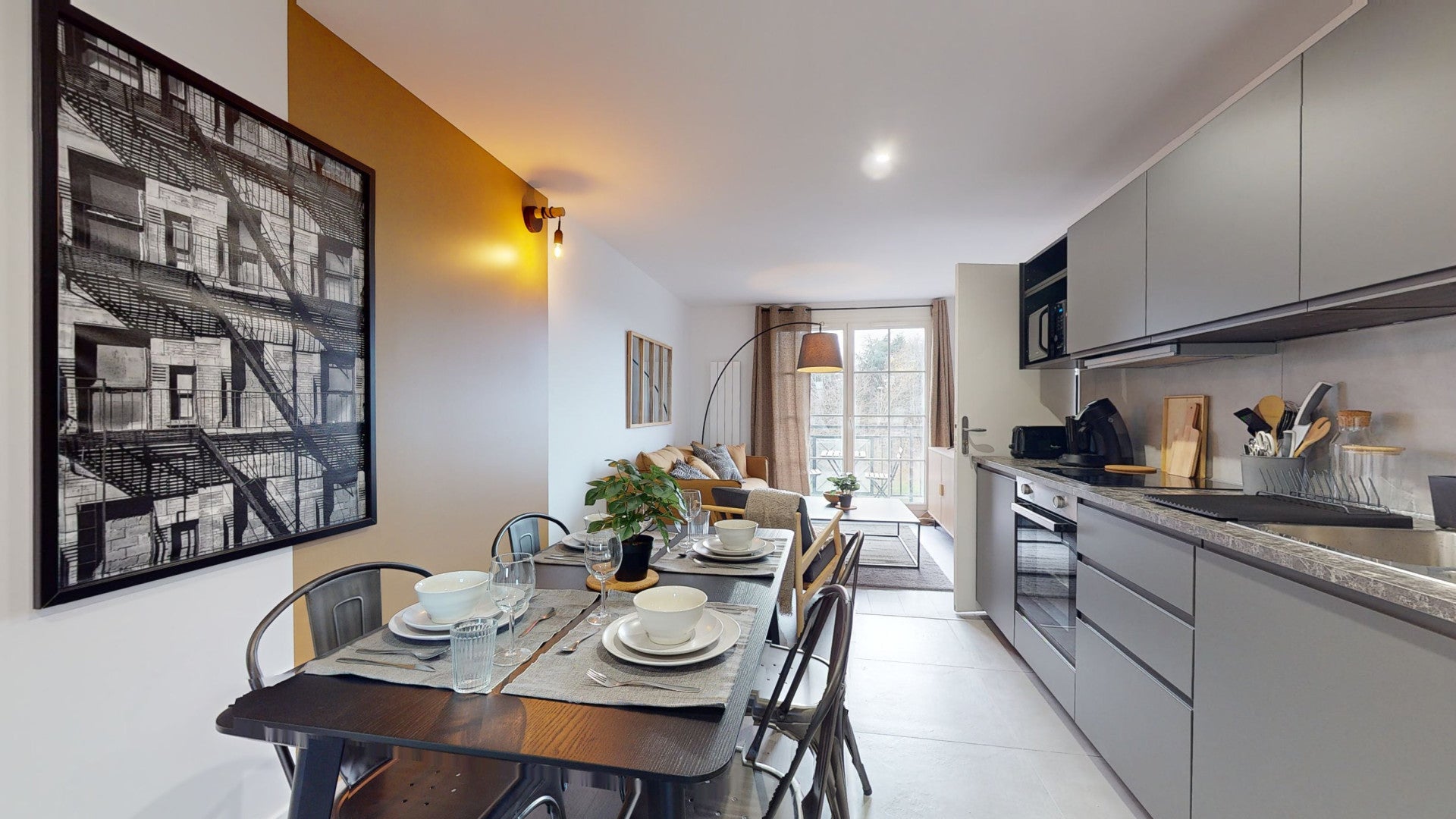 Flat Avenue du Hazay in Cergy